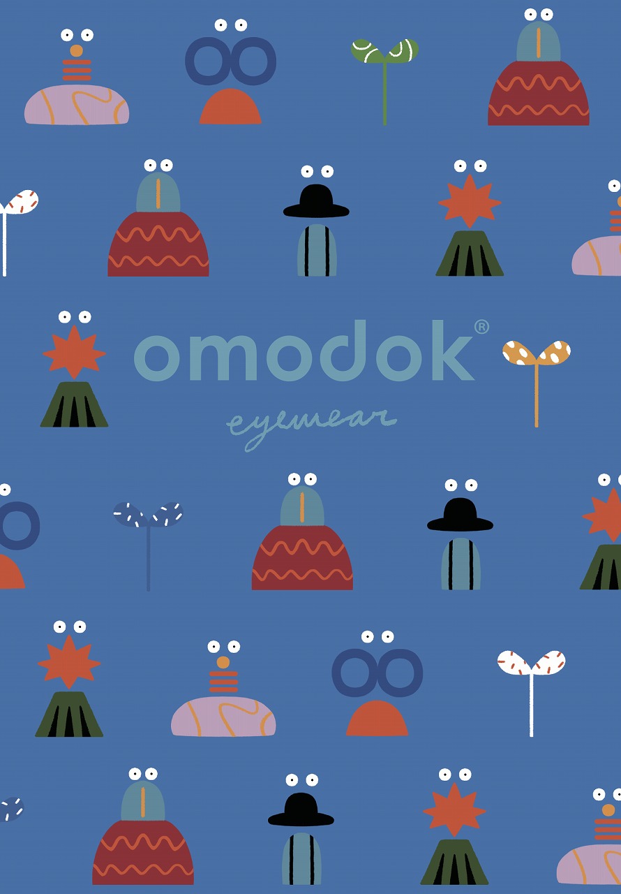 子どもメガネ専門ブランド　 omodok　(オモドック)