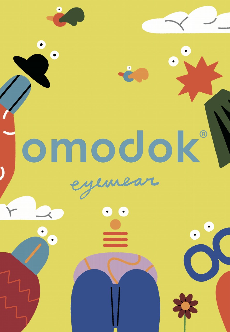 子どもメガネ専門ブランド　 omodok　(オモドック)